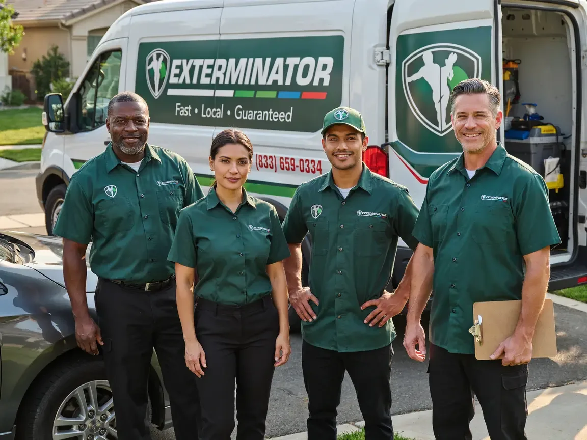 Pest Control company in Burchard, NE