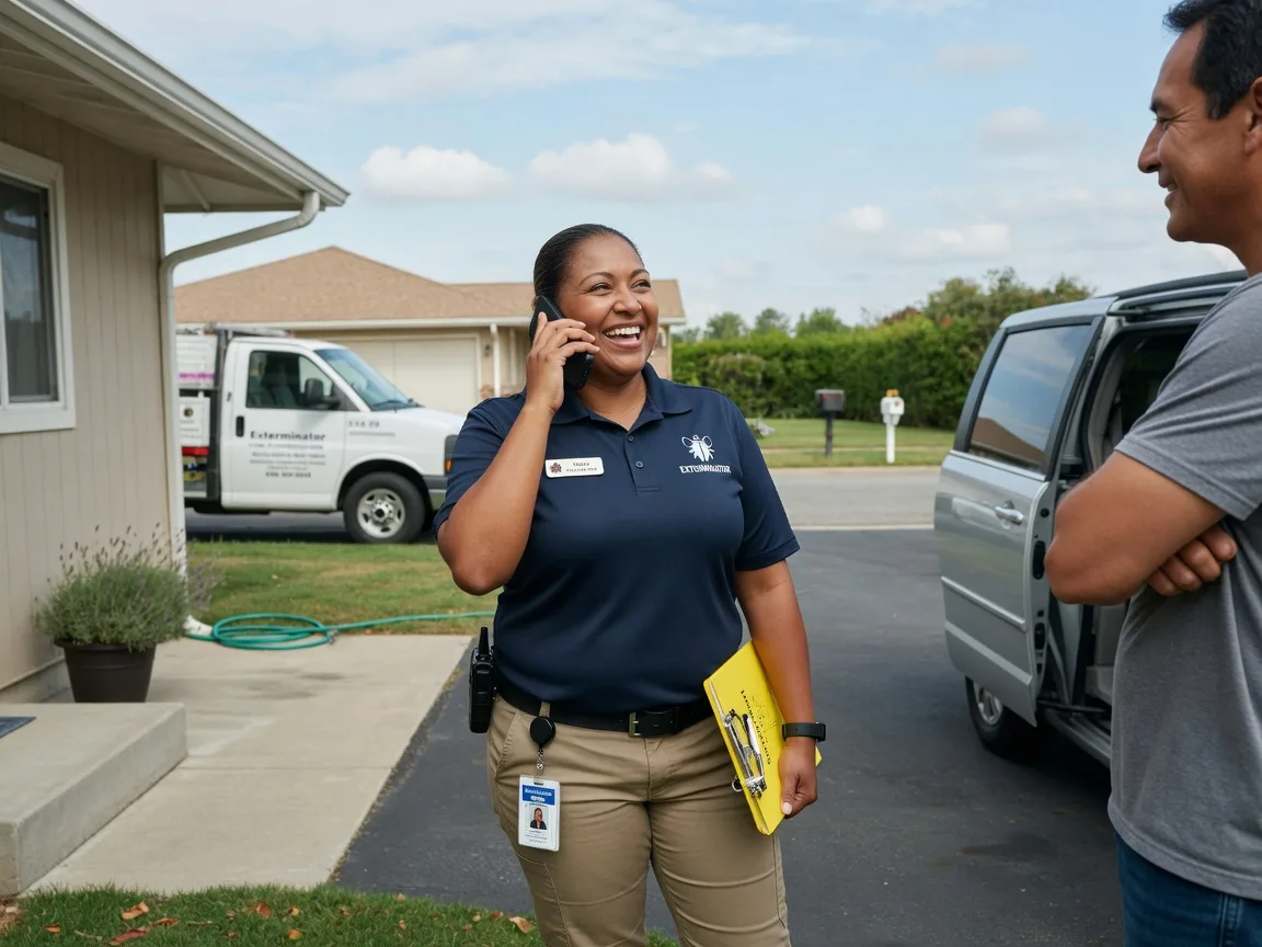 Pest Control Burchard, NE FAQs