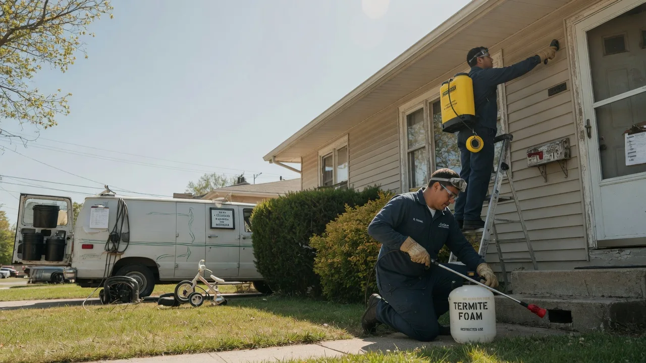 Pest Control in Burchard, NE near me